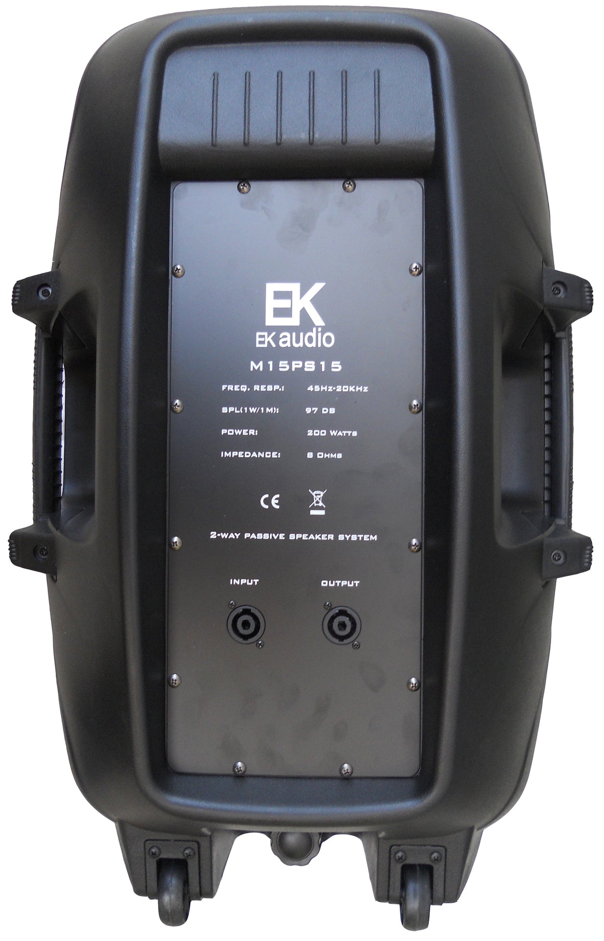 COLUMNA PASIVA EK AUDIO DE 15 200W