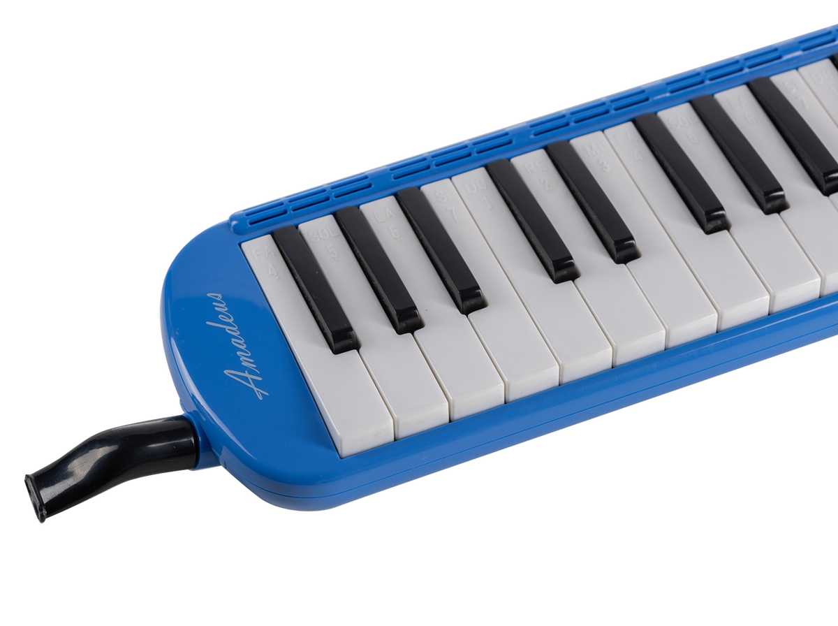 MELÓDICA 37 AMADEUS AZUL CON ESTUCHE