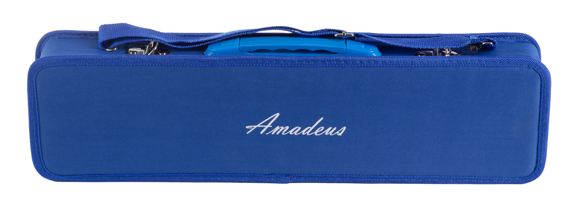 MELÓDICA 37 AMADEUS AZUL CON ESTUCHE