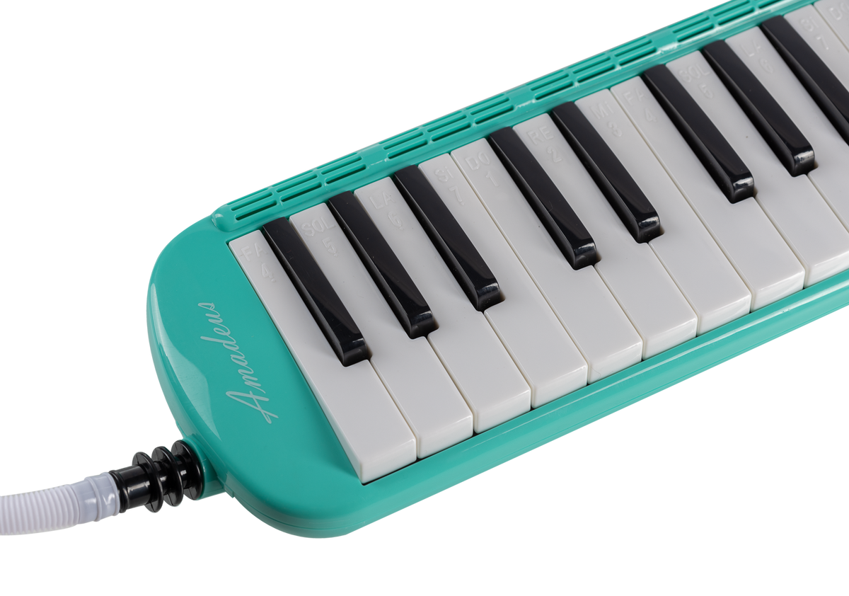 MELÓDICA 37 AMADEUS VERDE CON ESTUCHE