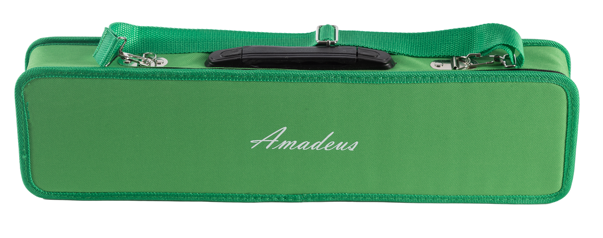 MELÓDICA 37 AMADEUS VERDE CON ESTUCHE