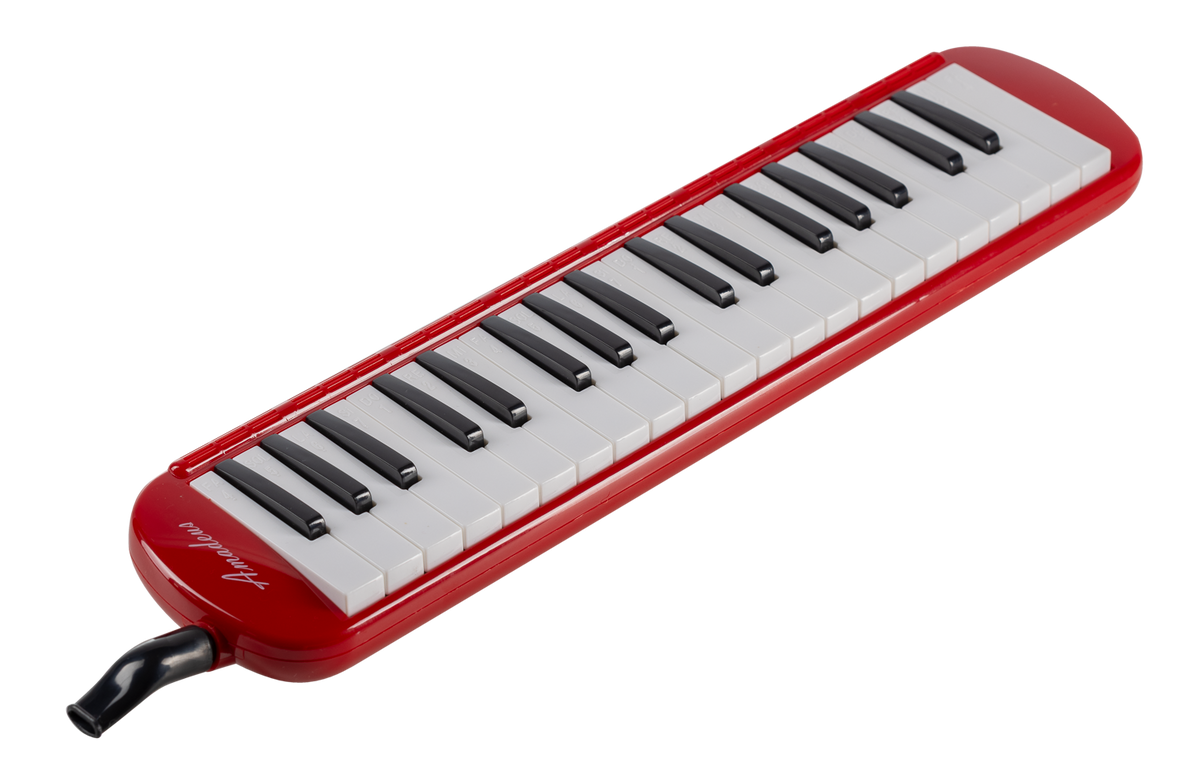 MELÓDICA 37 AMADEUS ROJA CON ESTUCHE