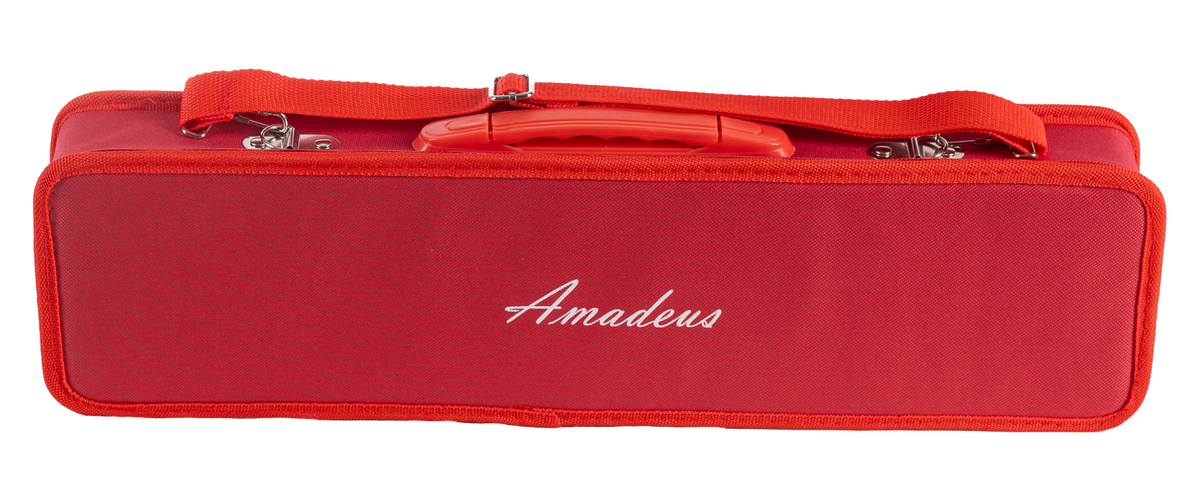 MELÓDICA 37 AMADEUS ROJA CON ESTUCHE