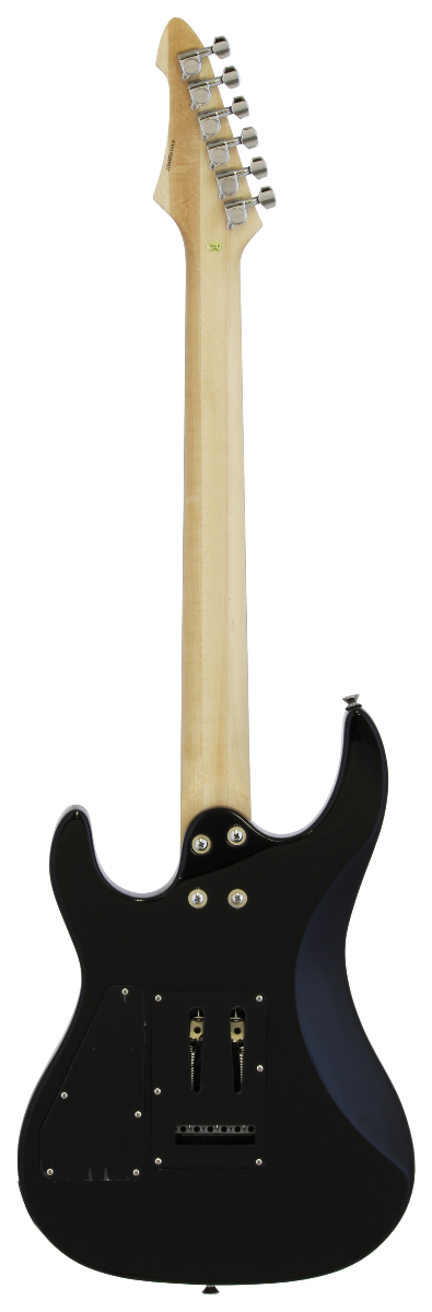 GUITARRA ARIA MAC-STD NEGRO METALIZADO