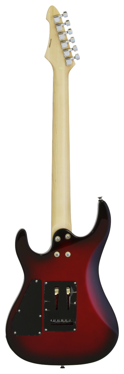 GUITARRA ARIA MAC-STD ROJO METALIZADO