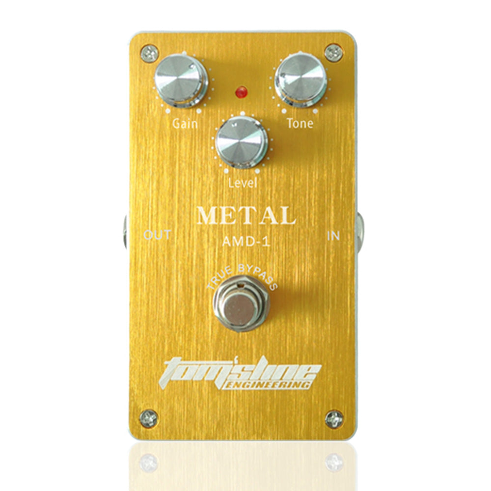 PEDAL GUITARRA ELÉCTRICA TOMSLINE METAL AMD-1