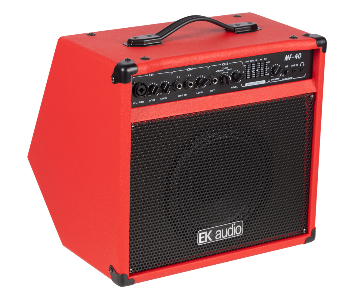 AMPLIFICADOR DE GUITARRA EK AUDIO MULTIFUNCIONAL 40W
