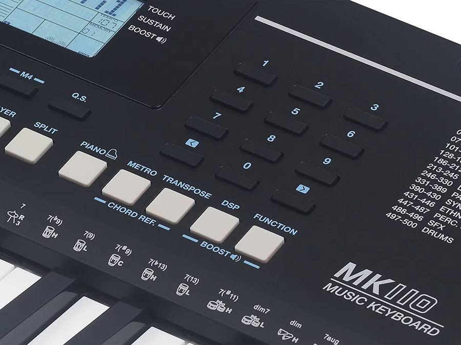 TECLADO MEDELI 61 TECLAS MK110