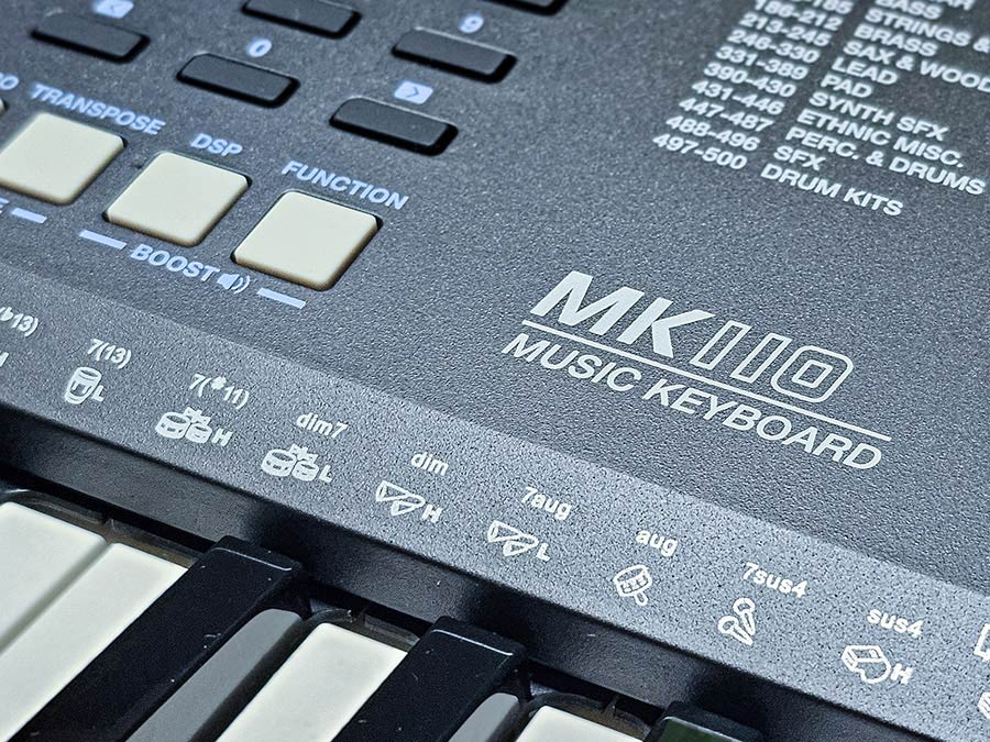 TECLADO MEDELI 61 TECLAS MK110