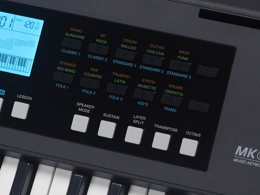 TECLADO MEDELI 61 TECLAS MK61