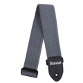 CORREA BASSO PARA GUITARRA Y BAJO GRIS 5cm