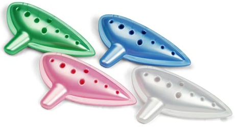 OCARINA OK1 ROSA