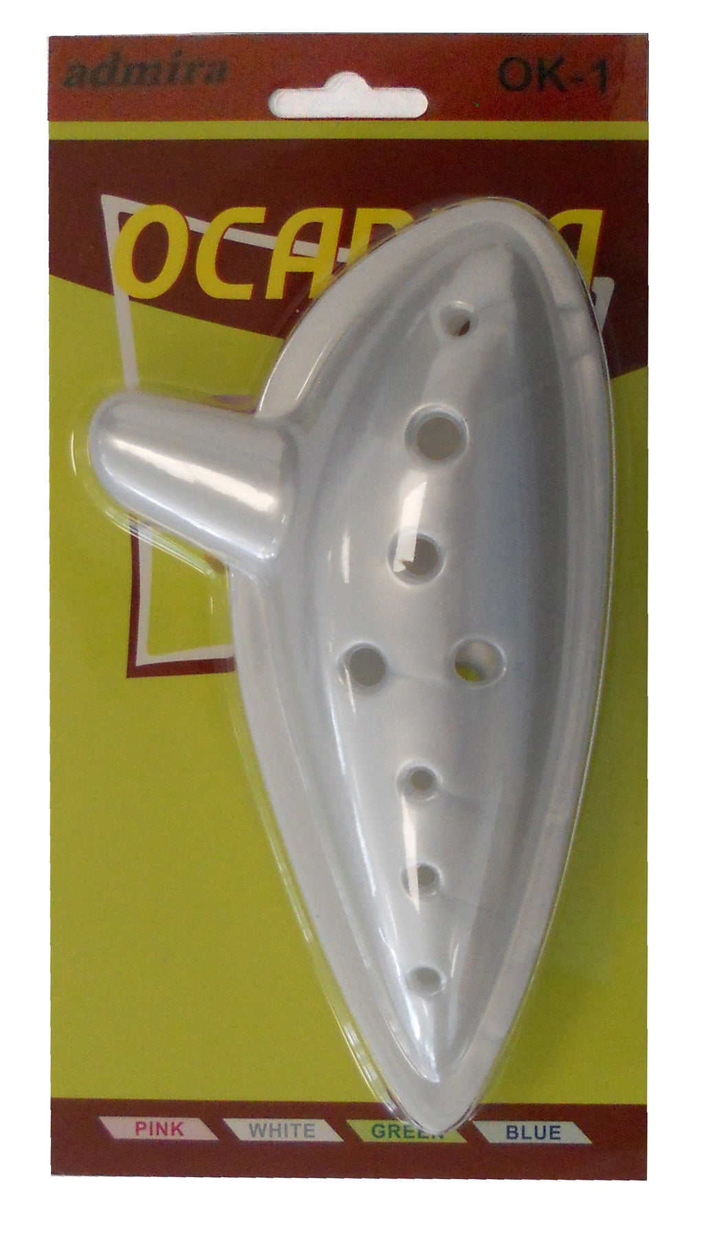 OCARINA OK1 BLANCA