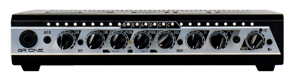 CABEZAL DE BAJO ONE 800 NEGRO