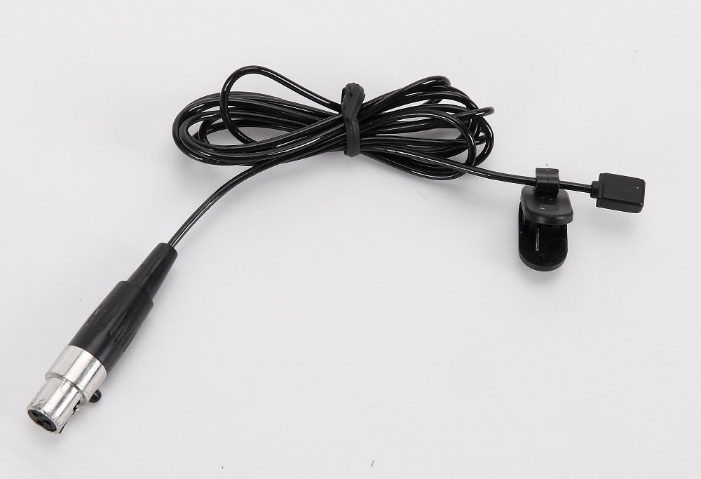 MICRÓFONO LAVALIER PARA PETACA INALÁMBRICA B210 DE PRODIPE 