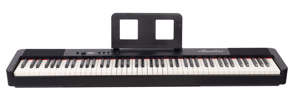 PIANO DIGITAL AMADEUS PA-10 NEGRO
