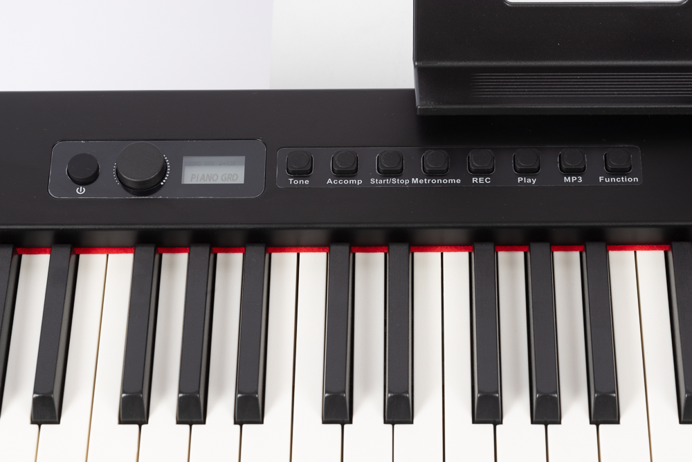PIANO DIGITAL AMADEUS PA-10 NEGRO