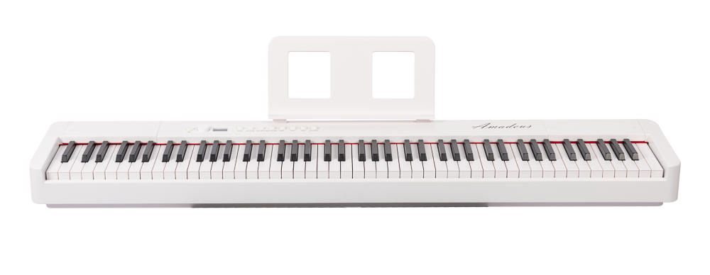 PIANO DIGITAL AMADEUS PA-10 BLANCO