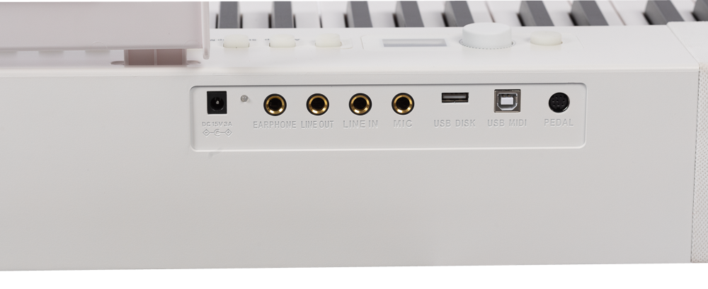 PIANO DIGITAL AMADEUS PA-10 BLANCO