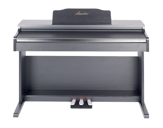 PIANO DIGITAL AMADEUS PA-20 NEGRO