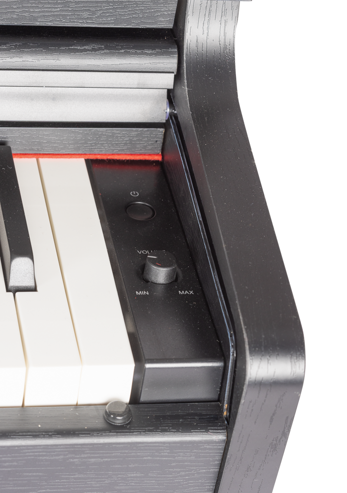 PIANO DIGITAL AMADEUS PA-20 NEGRO