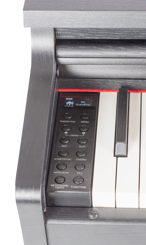 PIANO DIGITAL AMADEUS PA-20 NEGRO