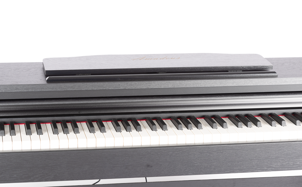 PIANO DIGITAL AMADEUS PA-20 NEGRO