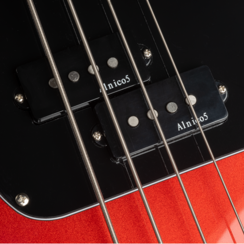BAJO ELÉCTRICO PB PRODIPE ROJO CARAMELO