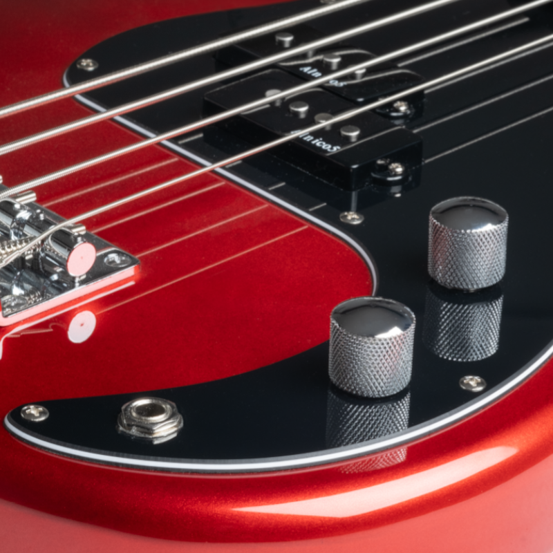 BAJO ELÉCTRICO PB PRODIPE ROJO CARAMELO
