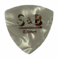  PÚA S&B TRIANGULO BLANCA 0,5
