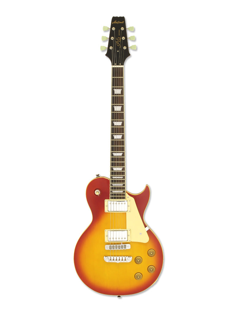 GUITARRA ELÉCTRICA ARIA SERIE PE 350STD AGED CHERRY SUNBURST