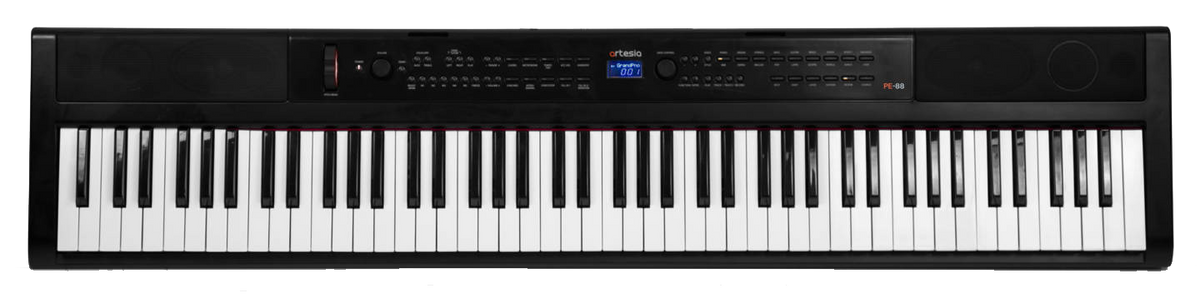 PIANO DE ESCENARIO ARTESIA PE-88 NEGRO