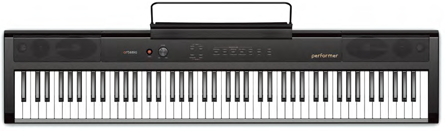 PIANO DE ESCENARIO ARTESIA PERFORMER NEGRO