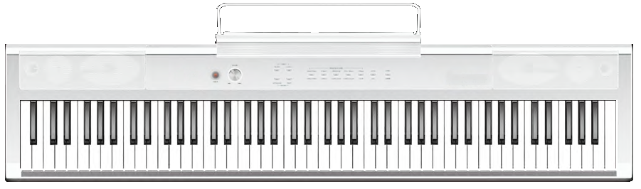 PIANO DE ESCENARIO ARTESIA PERFORMER BLANCO