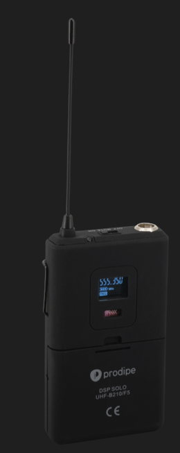 INALÁMBRICO DE PRODIPE UHF B210 SOLO