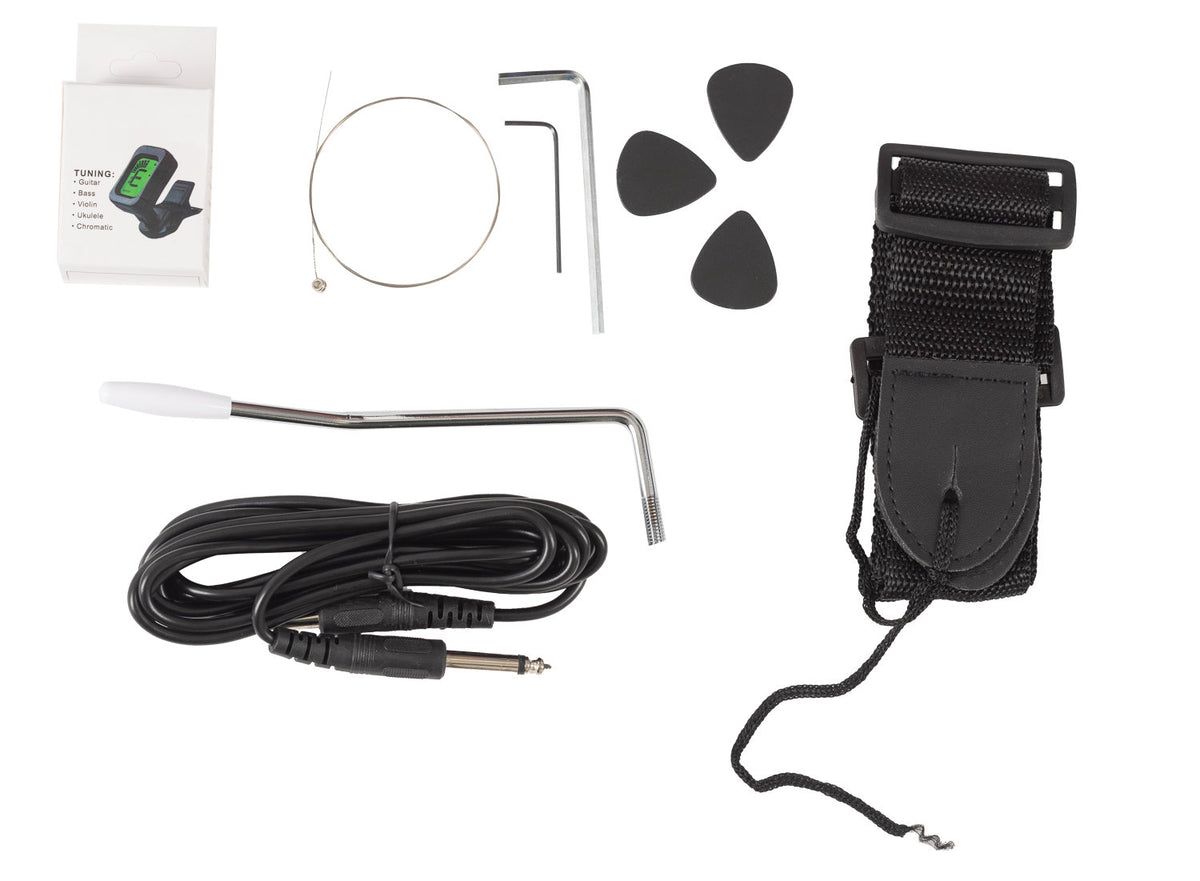 PACK DE GUITARRA ELÉCTRICA 3/4 DAYTONA ST ROJA