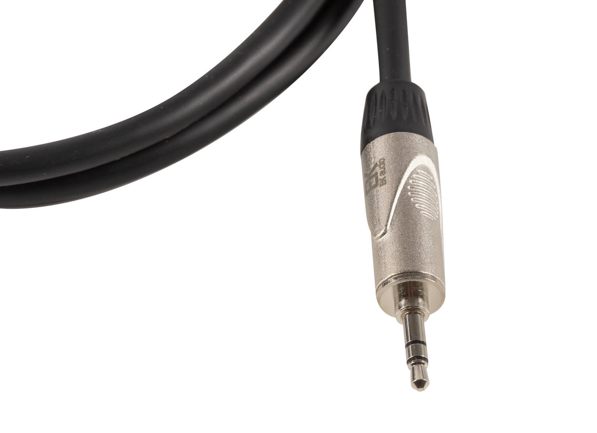 CABLE EK AUDIO MINI JACK STEREO - MINI JACK STEREO METÁLICO 1 M