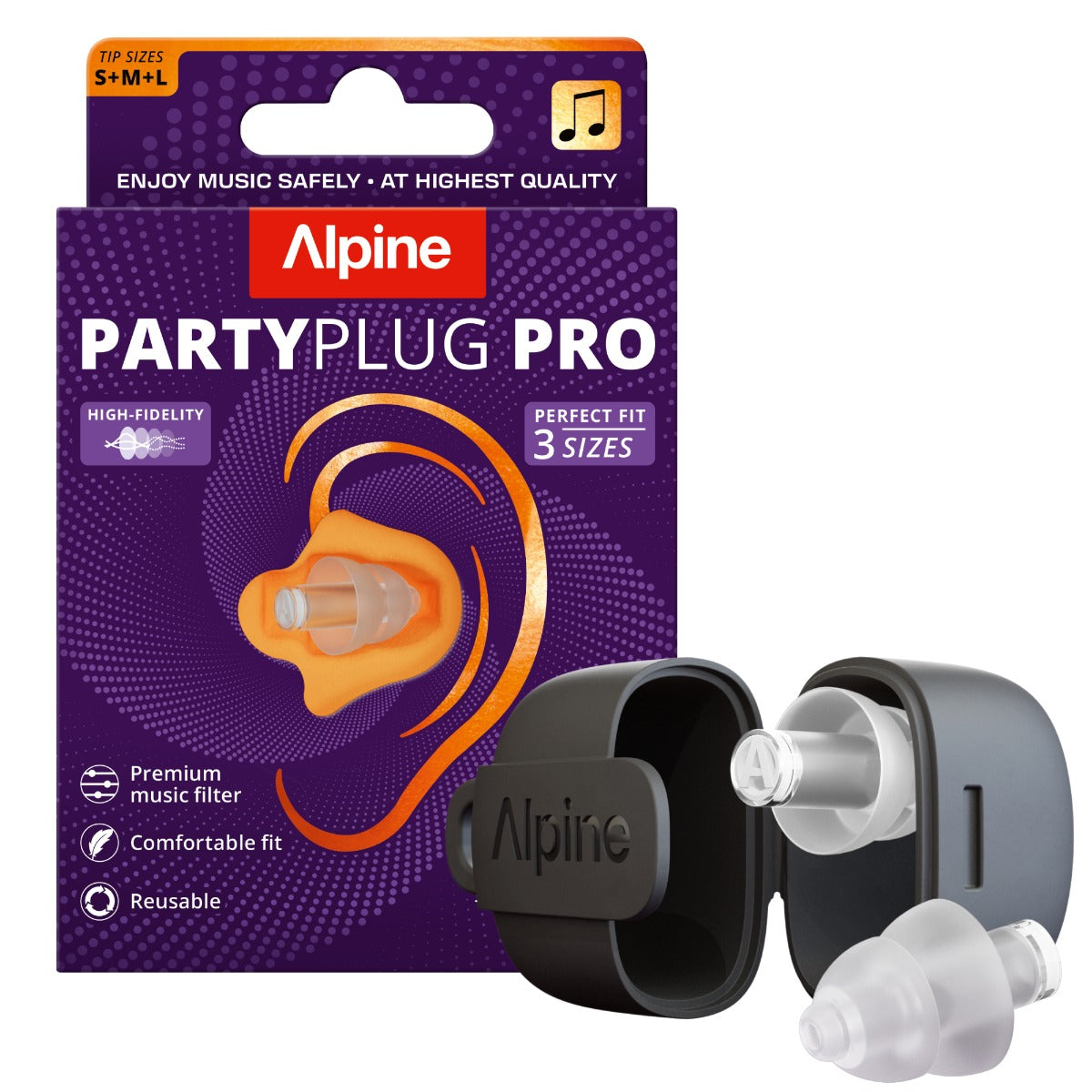 TAPONES OÍDOS PARTYPLUG PRO