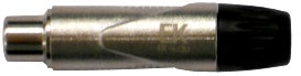CONECTOR RCA HEMBRA PR001PN