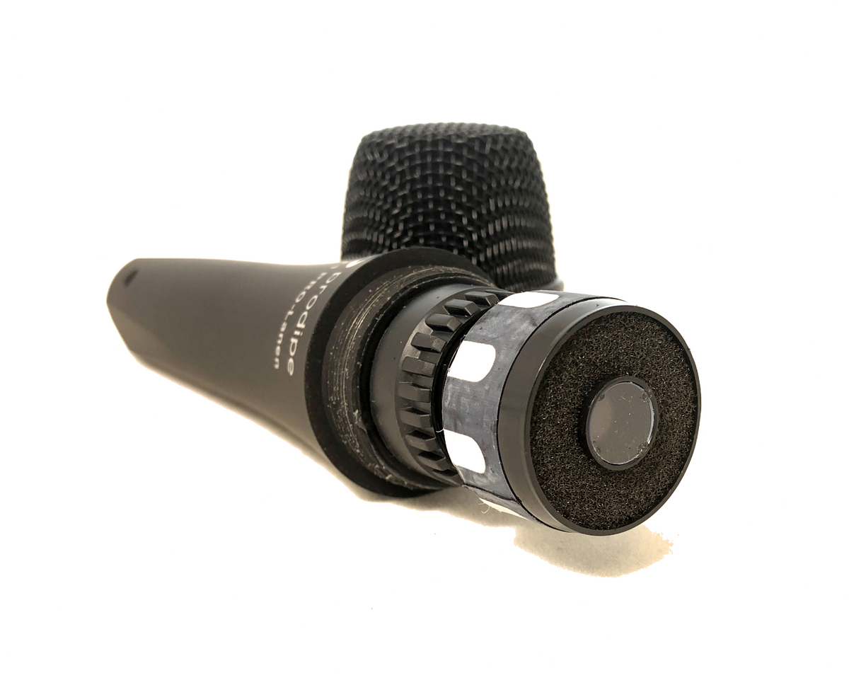 MICRÓFONO DINÁMICO PROFESIONAL PARA VOCALISTAS PRODIPE TT1PRO SIN INTERRUPTOR 