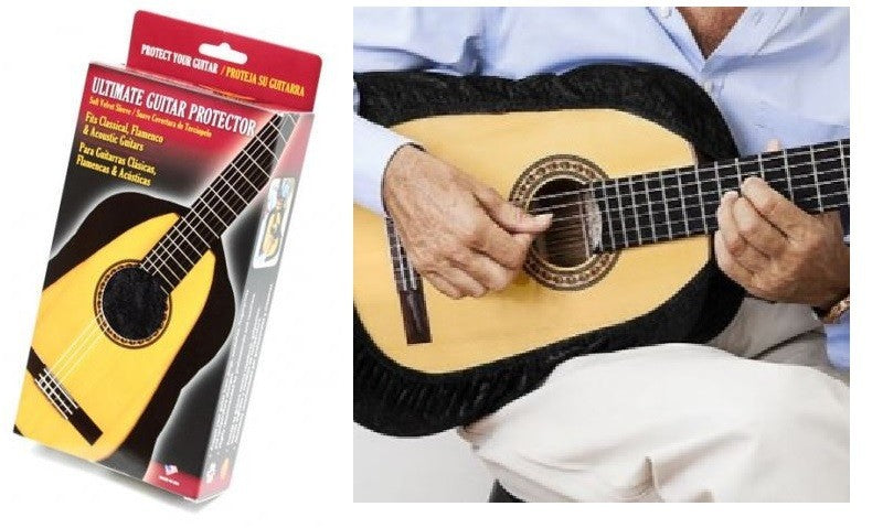 Protector de guitarra Clasica y acustica Ultimate Guitar Protector. Tela para cubrir la guitarra.