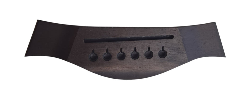 Puente de Ebano para Guitarra Acustica estilo Taylor