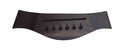 Puente de Ebano para Guitarra Acustica estilo Taylor