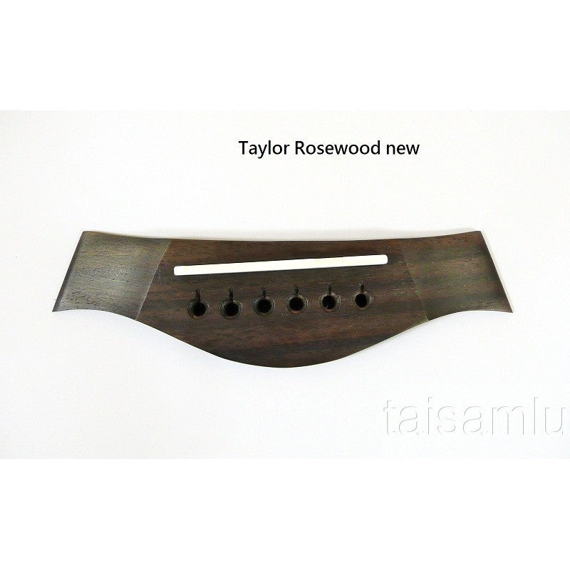 Puente de Ebano para Guitarra Acustica estilo Taylor