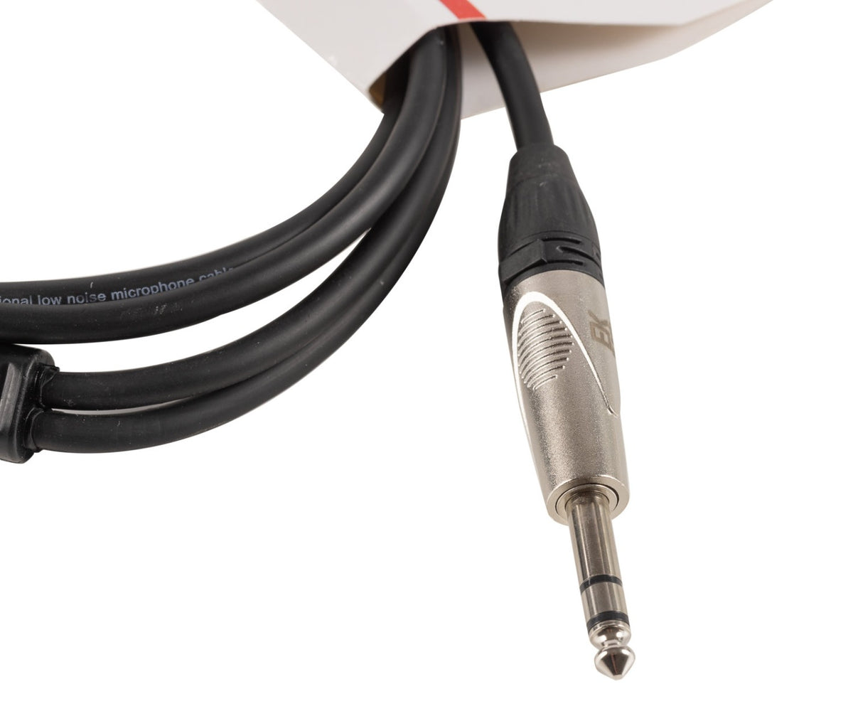 CABLE EK AUDIO JACK STEREO - JACK MONO X 2 METÁLICO 1,5 M