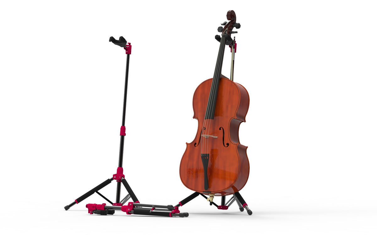 SOPORTE UNIVERSAL EK PARA GUITARRA/BAJO/CELLO 