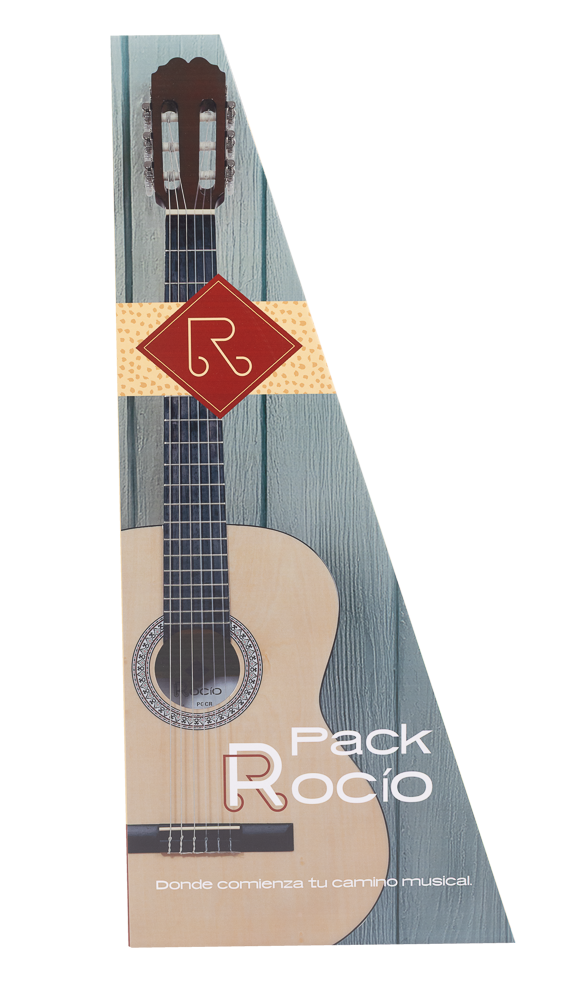 PACK DE GUITARRA CLÁSICA ROCIO 10