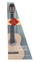 PACK DE GUITARRA CLÁSICA ROCIO ROCIO 3/4 NATURAL