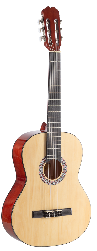 GUITARRA CLÁSICA ROCÍO C16 (3/4) TAMAÑO CADETE 90 CMS NATURAL