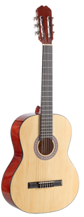 GUITARRA CLÁSICA ROCÍO C16 (3/4) TAMAÑO CADETE 90 CMS NATURAL
